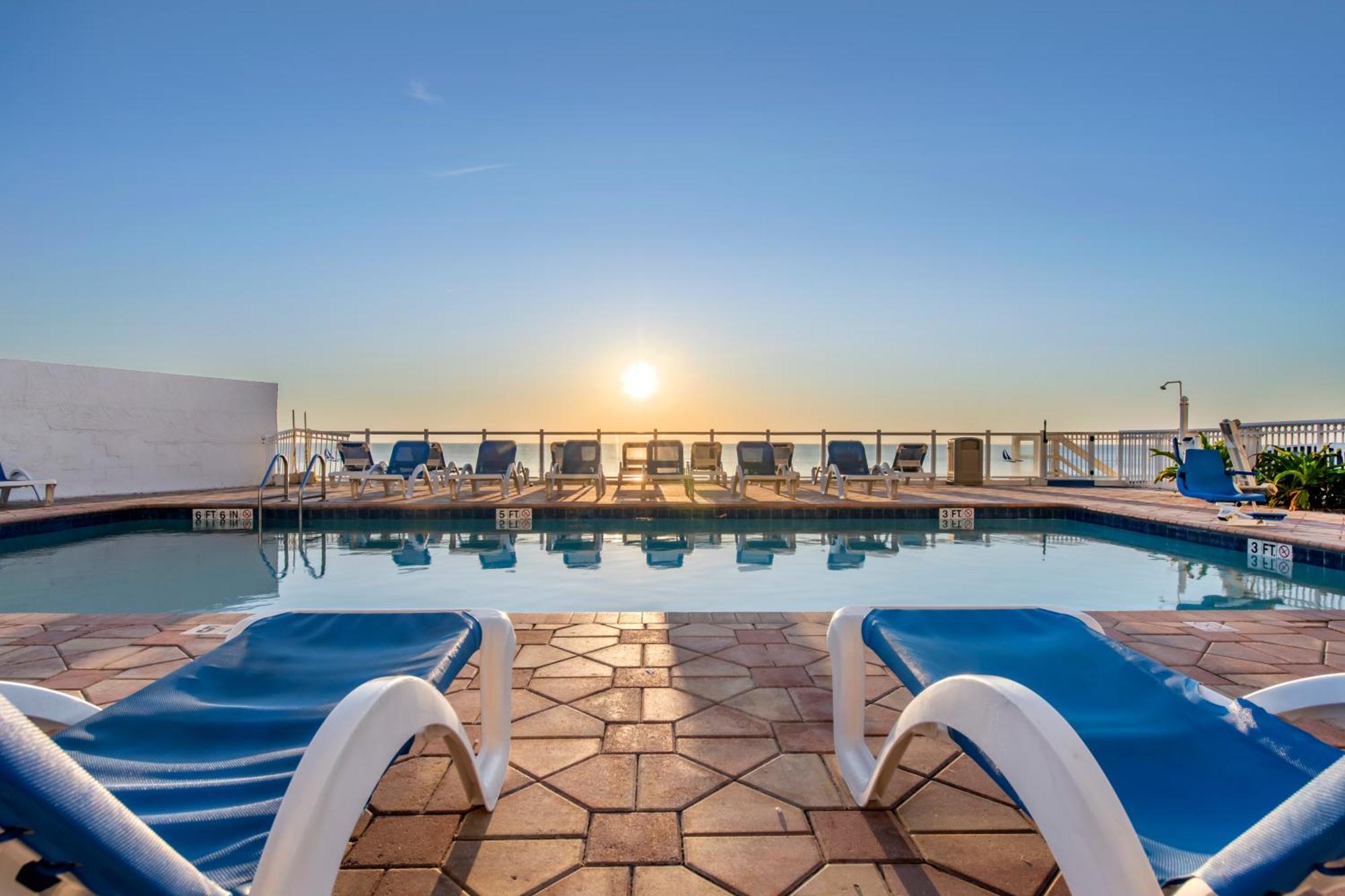 Tropical Winds Resort Hotel Дейтона-Біч Екстер'єр фото