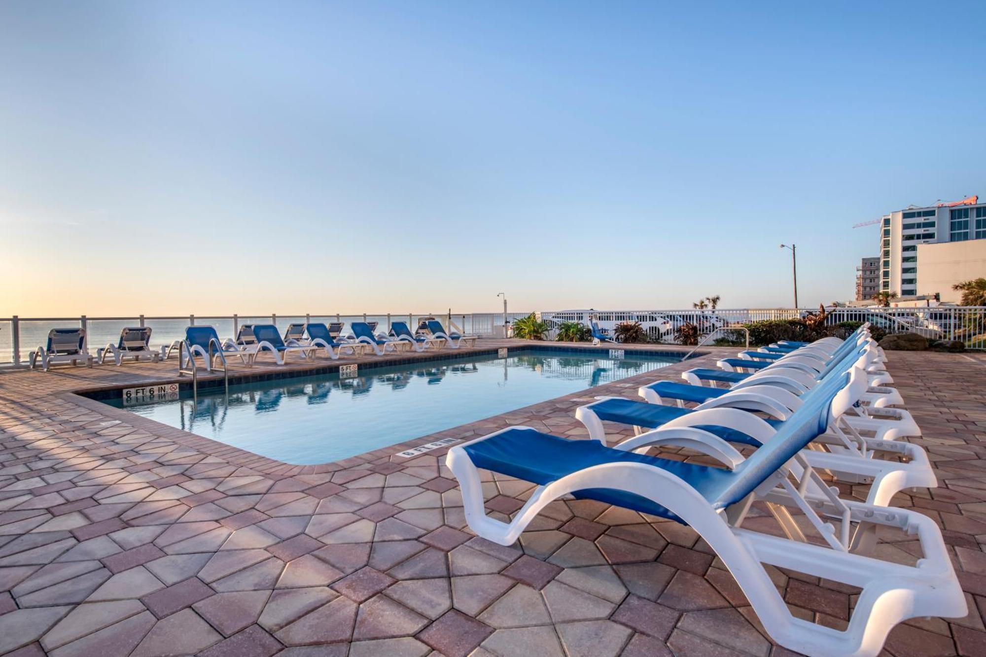 Tropical Winds Resort Hotel Дейтона-Біч Екстер'єр фото