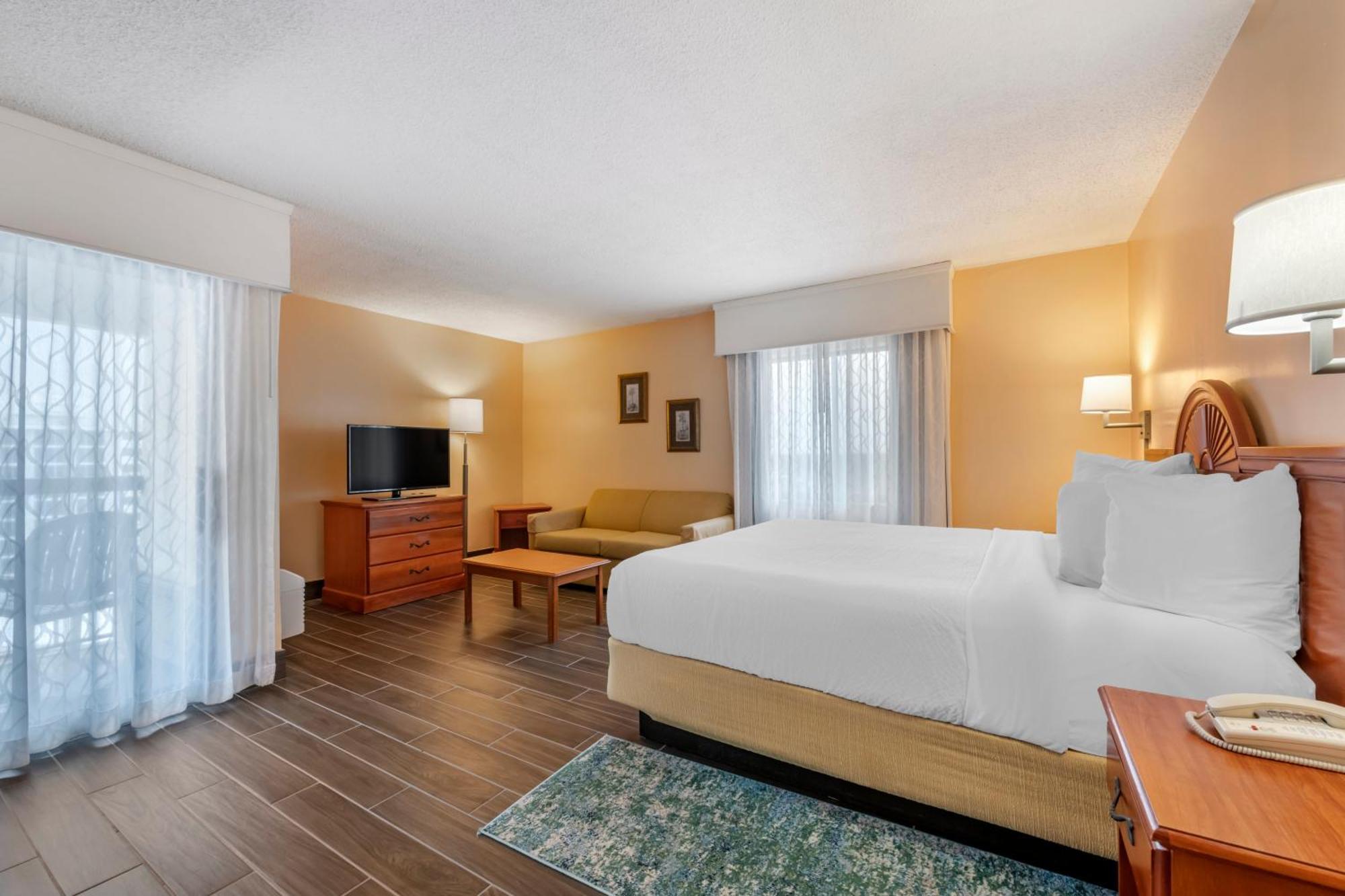 Tropical Winds Resort Hotel Дейтона-Біч Екстер'єр фото