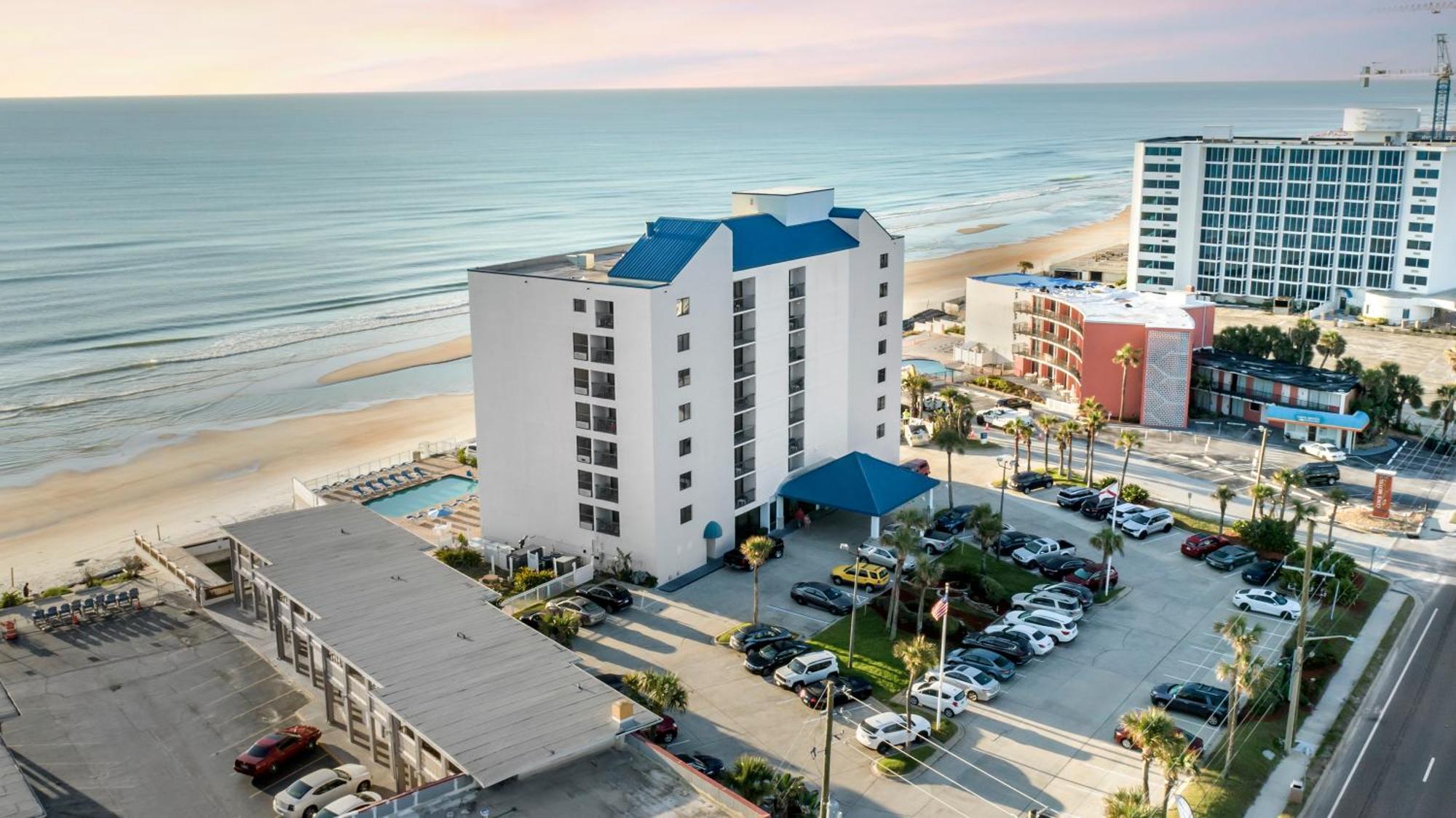 Tropical Winds Resort Hotel Дейтона-Біч Екстер'єр фото