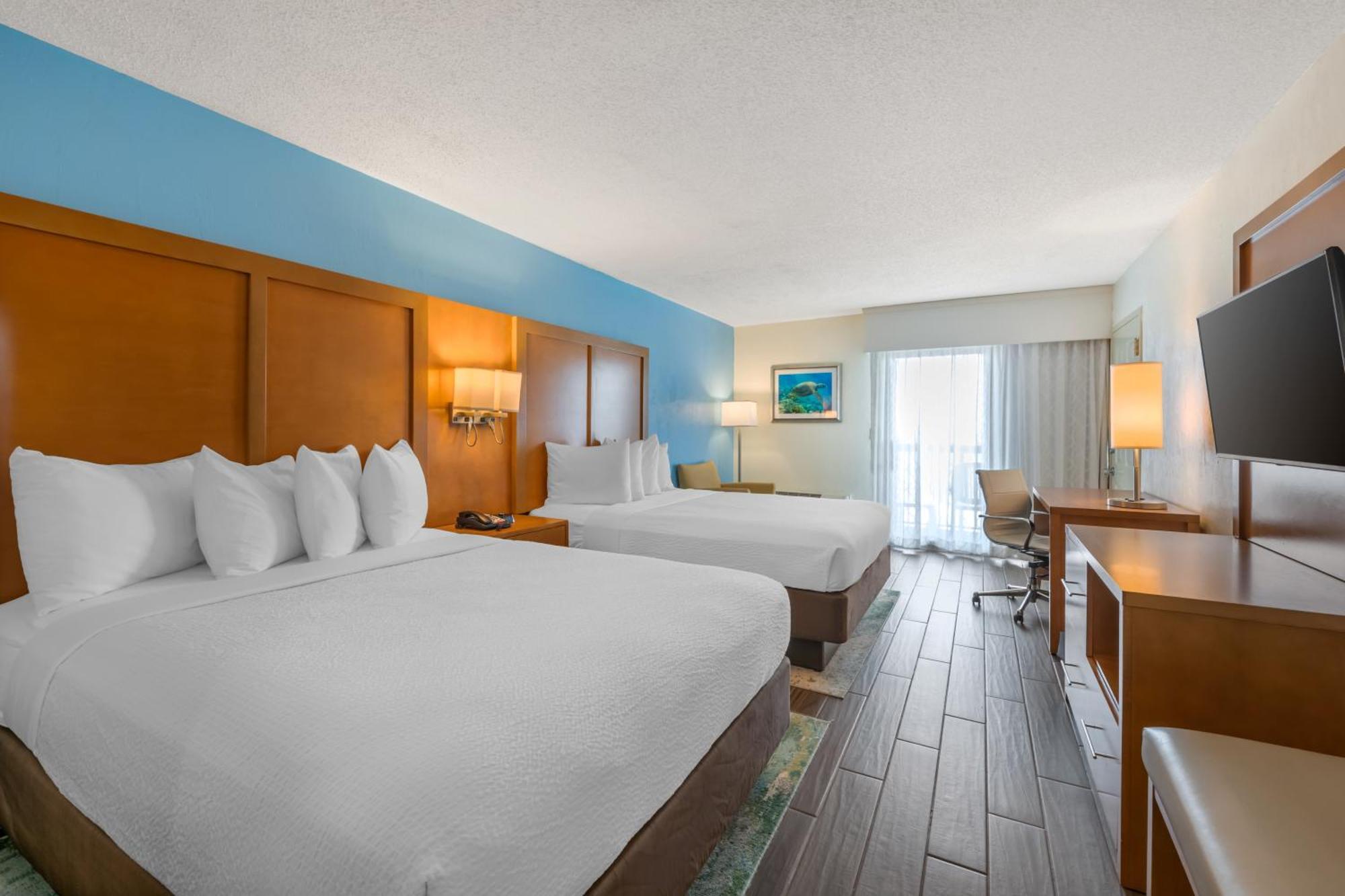 Tropical Winds Resort Hotel Дейтона-Біч Екстер'єр фото
