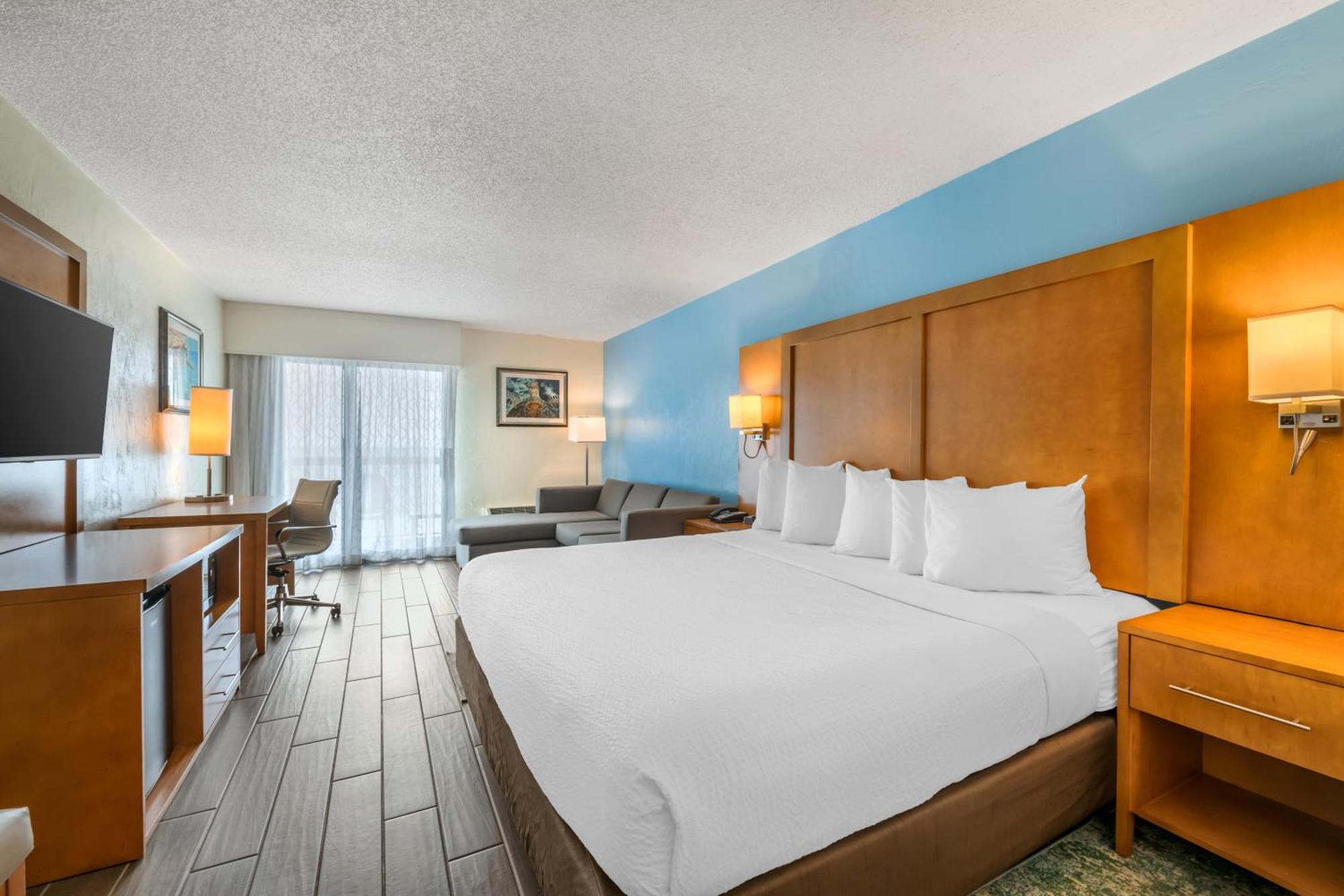 Tropical Winds Resort Hotel Дейтона-Біч Екстер'єр фото