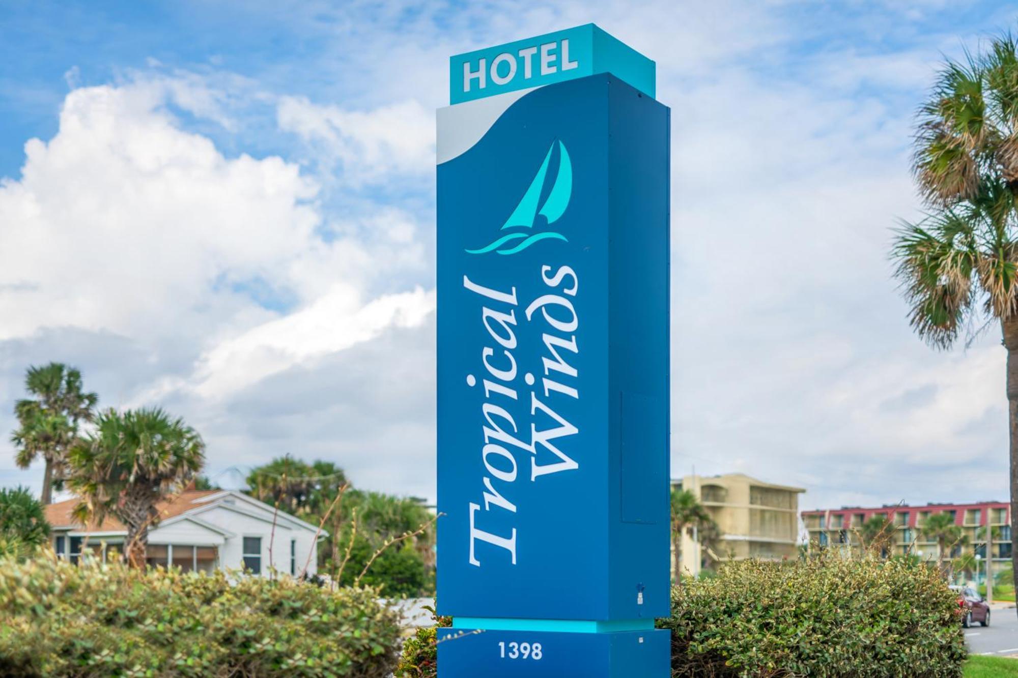 Tropical Winds Resort Hotel Дейтона-Біч Екстер'єр фото