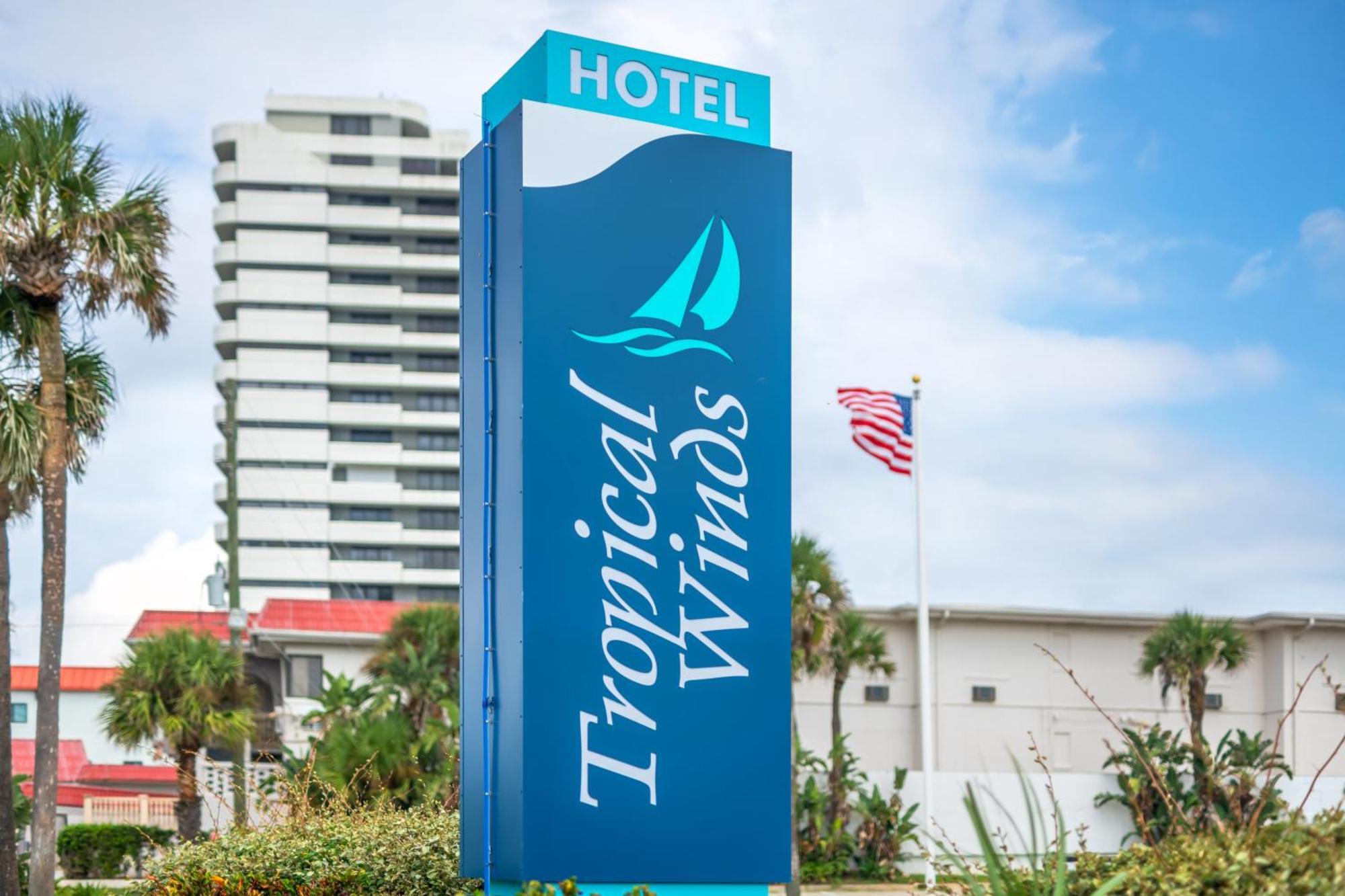Tropical Winds Resort Hotel Дейтона-Біч Екстер'єр фото