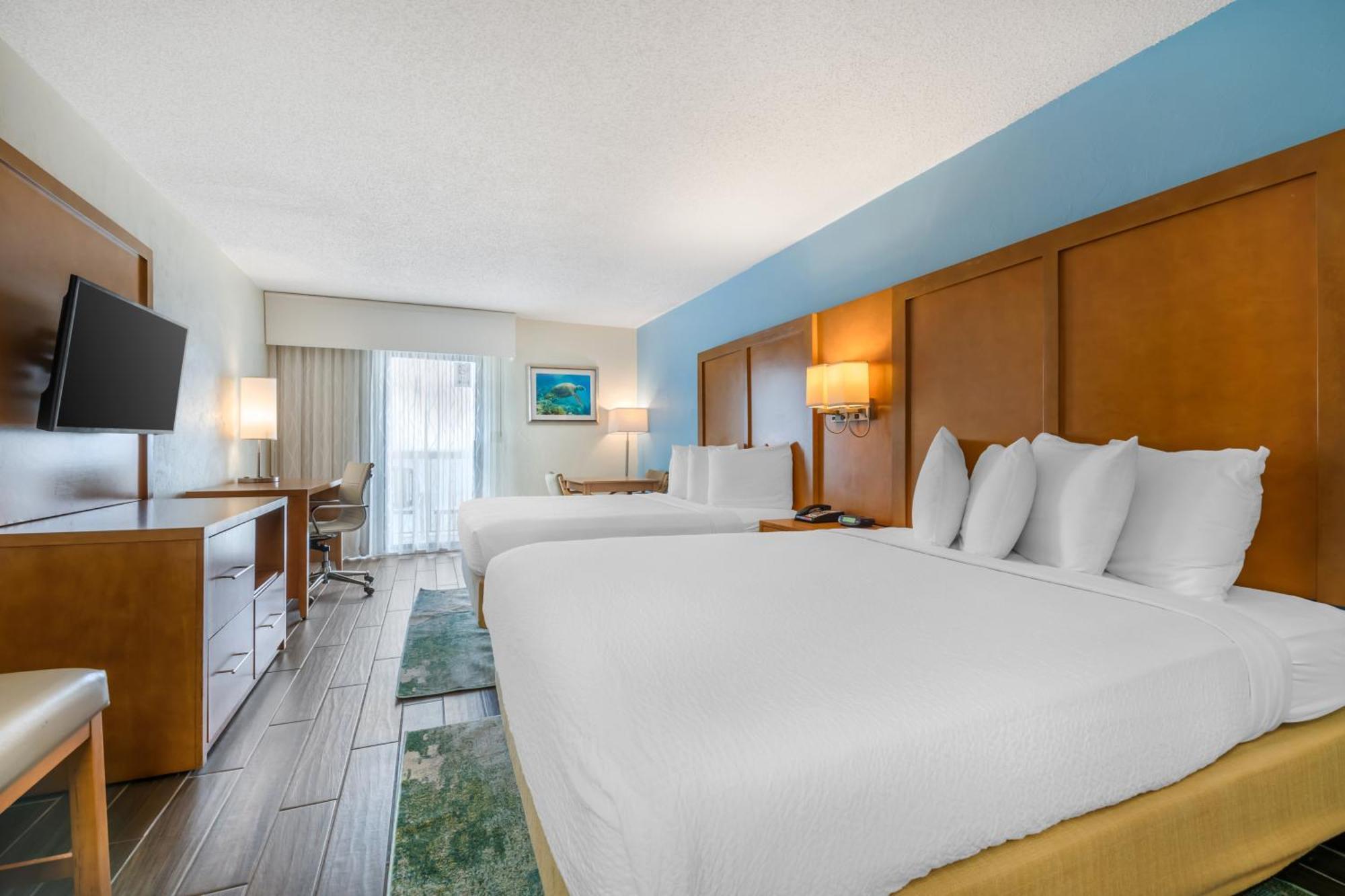 Tropical Winds Resort Hotel Дейтона-Біч Екстер'єр фото